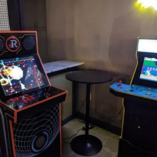 Simpsons arcade 1up and iiRcade.