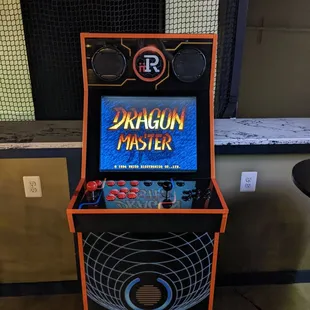 Only ever seen one other of these iiRcade specialty home arcade cabinet which licenses games.