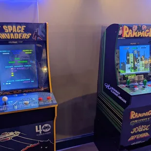 More arcade 1up machines that seem to work well.