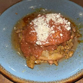 Huevos Ranchero Tostada