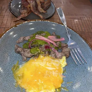 Steak and Eggs