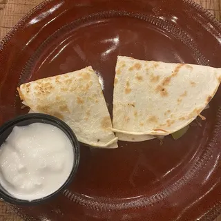 Veggie Quesadilla