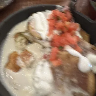 Breakfast Potato Nachos