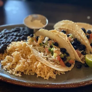 Chicken Tacos
