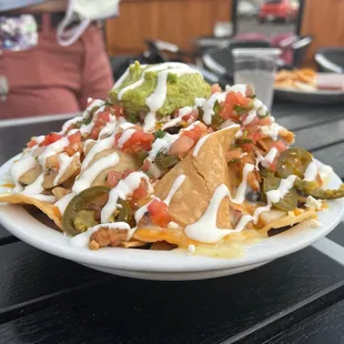 food, nachos