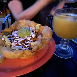 Todos Santos Tostada Salad