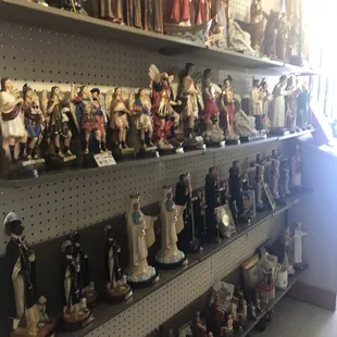 Religious figurines