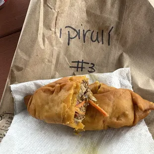 Piruli (type of empanada) was DEEEEELISH!!
