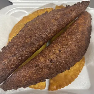 Alcapurrias y Empanadas