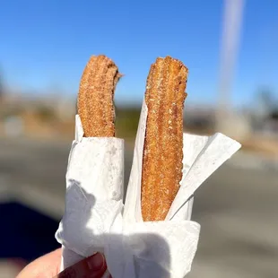 2 original churros!