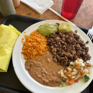 Plate - Asada