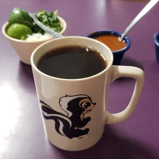 This Cafe de Olla - was so good!