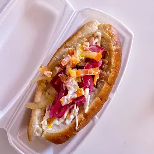 Sonoran Hot Dog
