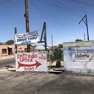 Follow the signs - they are super efficient!