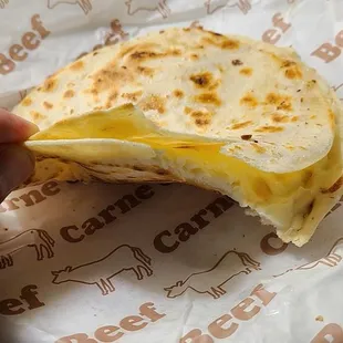 Cheese quesadilla