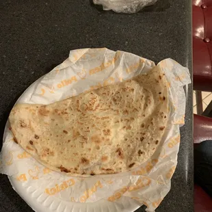 Large Quesadilla