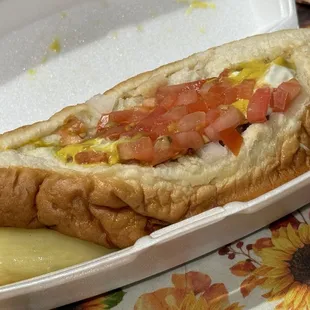 Sonoran Hotdog