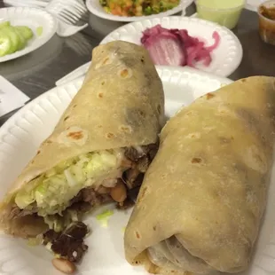 Carne Asada Burrito