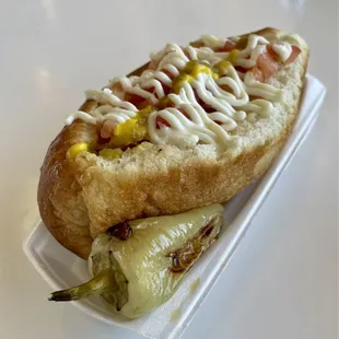 The original Sonoran Style Hot Dog Estilo Sonora