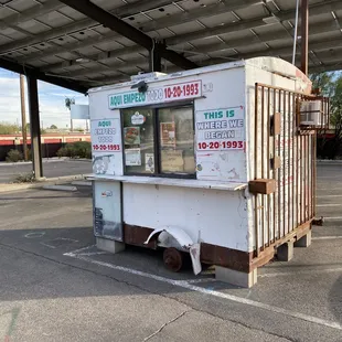 OG food stand from 93'
