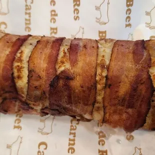 Bacon Wrapped Wiener