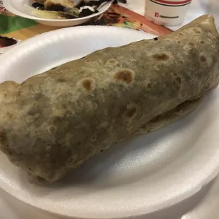 Carne Asada Burrito