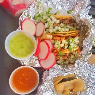 Tailgating on the Ave.