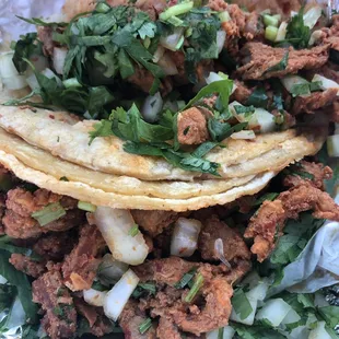 Pastor street tacos