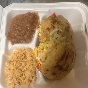 Gordita plate.