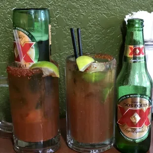 Refreshing Micheladas