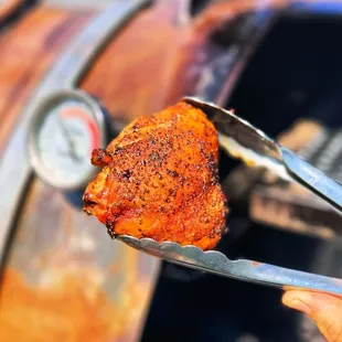 Our House Rubbed Chicken Thighs