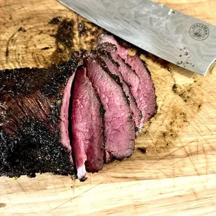 Our reverse seared Tri Tip