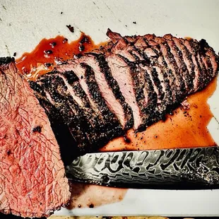 Tri Tip a crowd favorite