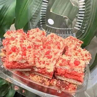 Strawberry Crunch