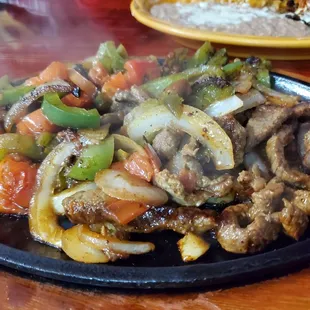 Steak Fajitas
