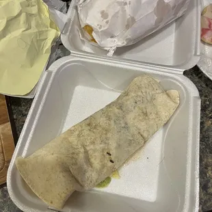 California Burrito California