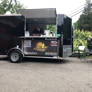 a food truck