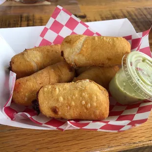 Tequenos Ham and Cheese