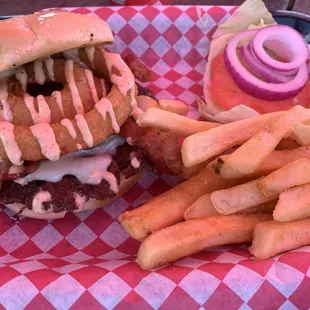#5 Diablo Burger