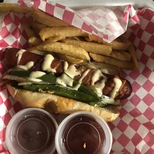 Jalapeño Popper Dog