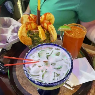 Great speciality drinks! The bartender does an amazing job and the drinks were amazing