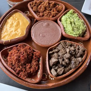 El Mariachi platter