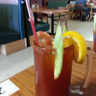 Micheladas.