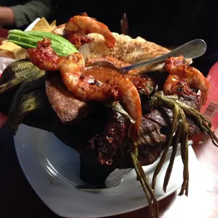 Molcajete habanero! Soooo hearty and comforting