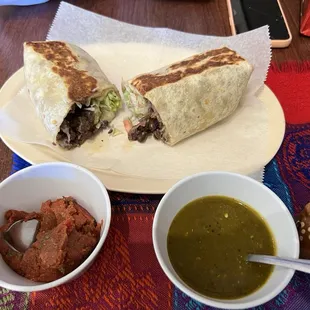 Carne Asada Burrito