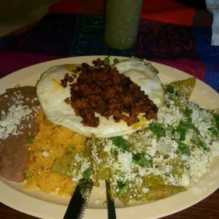 Chilaquiles Dinner