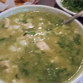 Pozole Verde