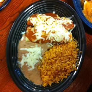 2nd half of "dinner special"