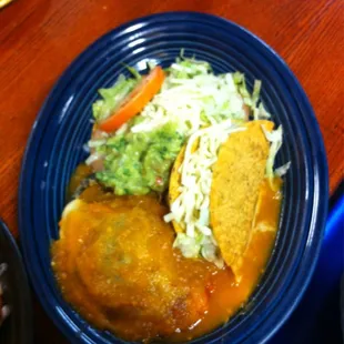 1/2 of "dinner special"