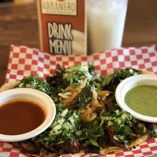 Real authentic Mexican tacos